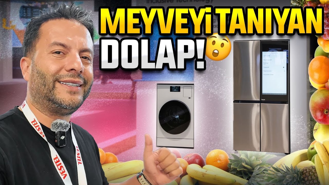 Yapay zekalı buzdolabı mı? - Samsung&rsquo;un beyaz eşya teknolojilerini anlattık!