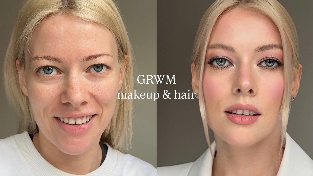 Get Ready With Me for the Event (Makeup, Hairstyle, Outfit)