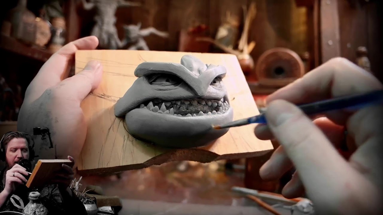 Sculpting Valka & Cloudjumper / How to Train Your Dragon / Day 3