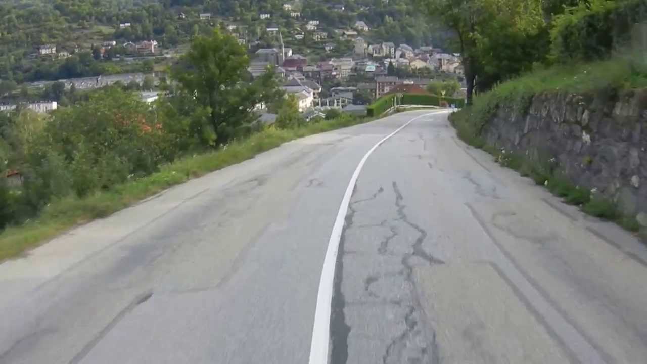 Sur la route du retour en descendant de Valloire PG1558