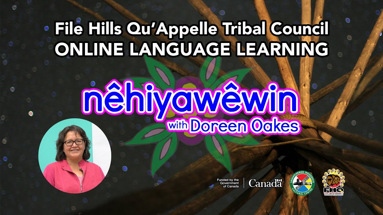 nêhiyâwewin with Doreen Oakes - Lesson 02
