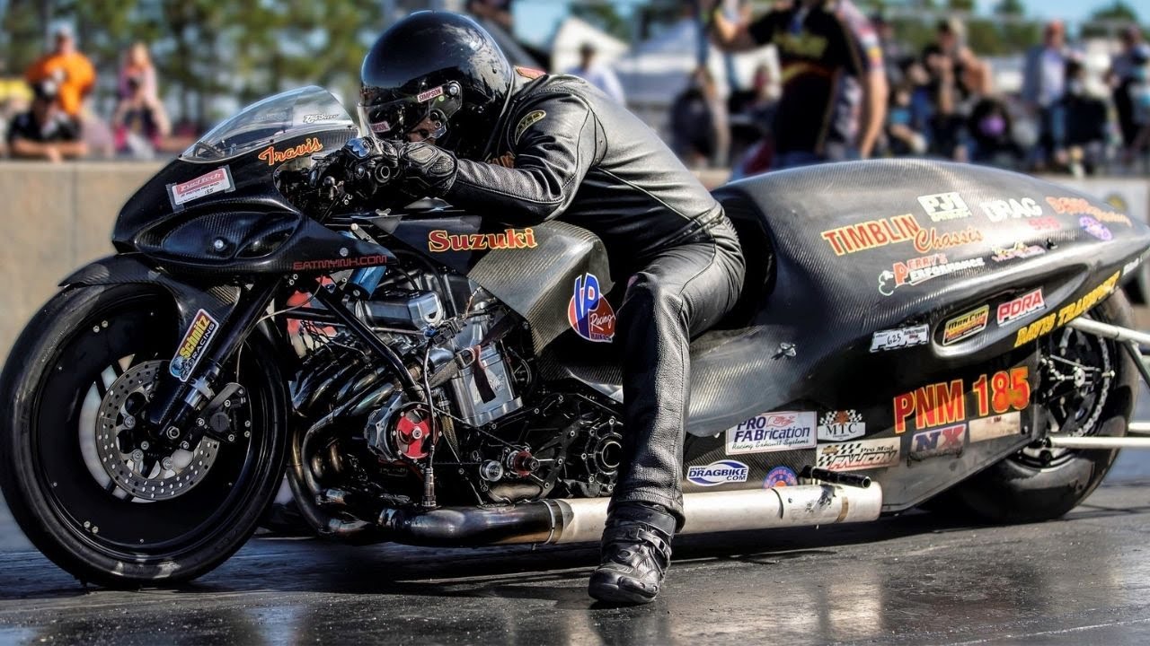 The CRAZIEST, WILDEST DRAG BIKES we can find!
