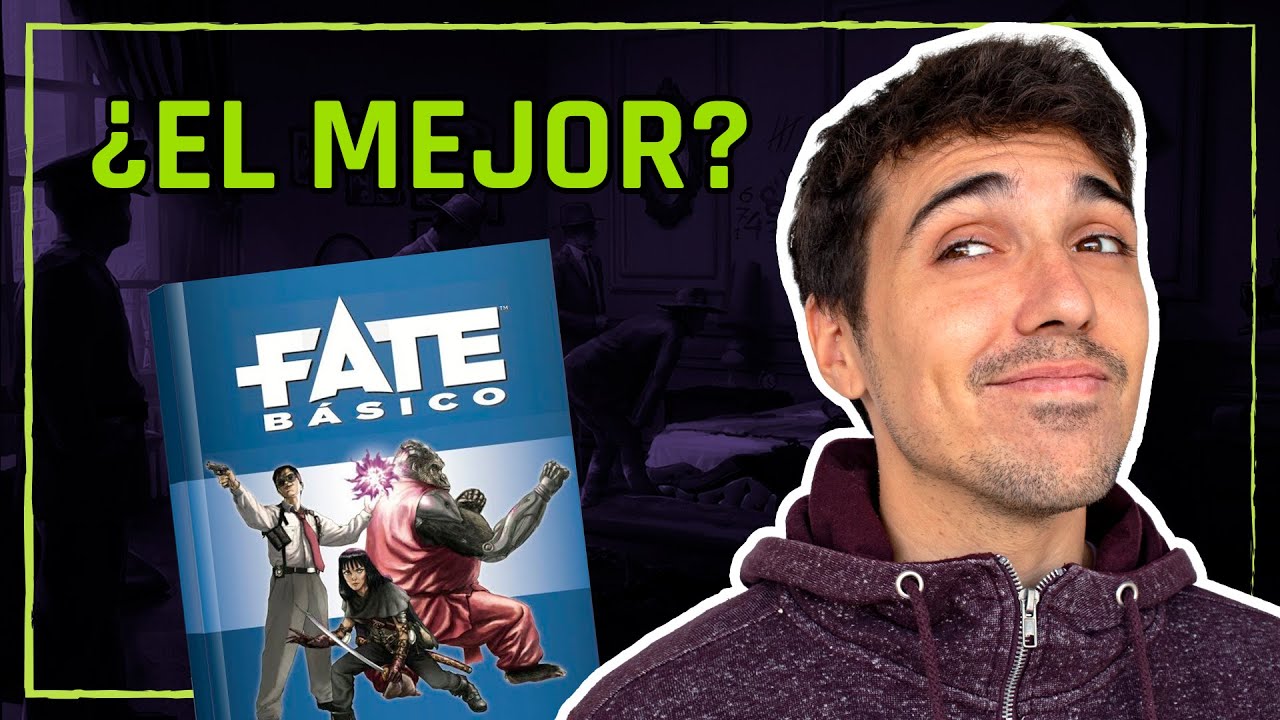 ¿Qué es FATE: Básico? El juego de ROL SIN AMBIENTACIÓN