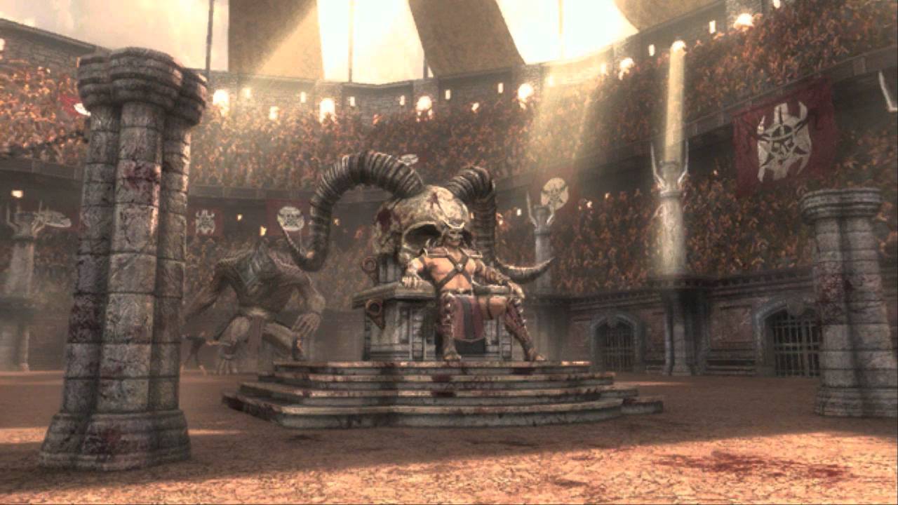 Mortal Kombat 9 - Soundtrack: Kahn's Coliseum