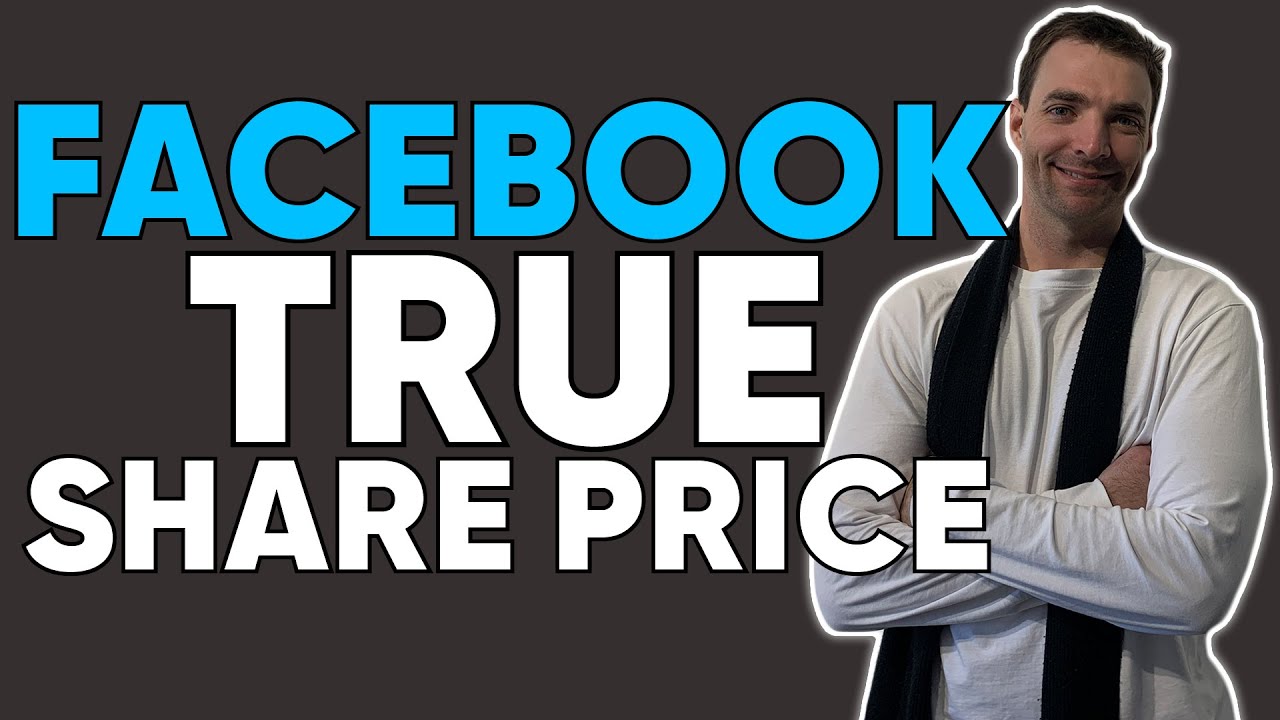 Long Term Facebook Valuation : At What Price Should I Buy Facebook Shares - Value Investing