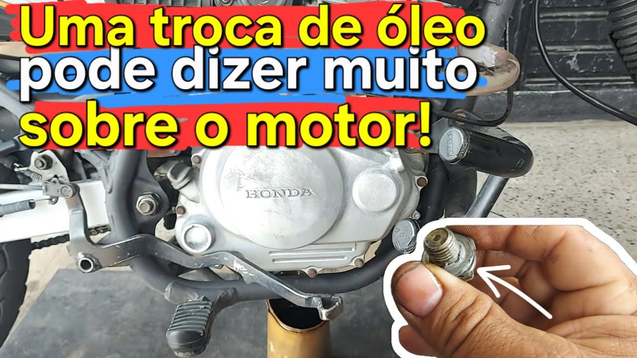 Uma simples troca de óleo diz muito sobre a saúde do seu motor VEJA 3 pontos importantes 