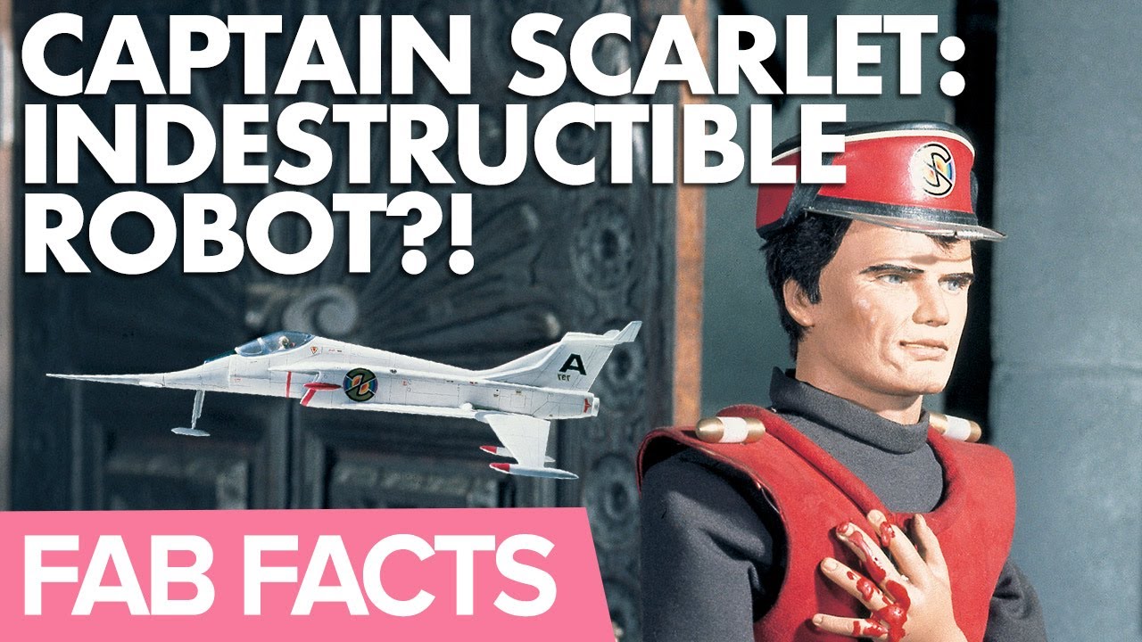 Captain Scarlet was Supposed to be... A Robot?!