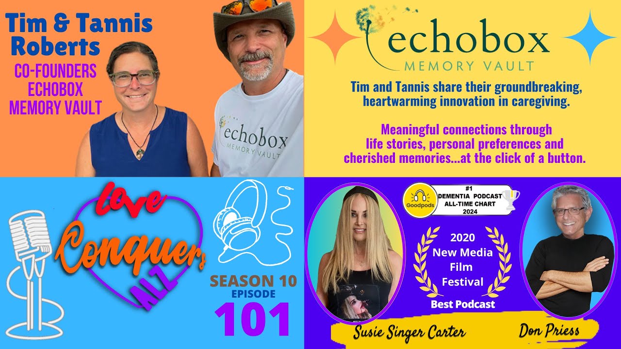 TIM & TANNIS ROBERTS: Echos of Love -  The Power of Preserving Memories & Safeguarding Stories