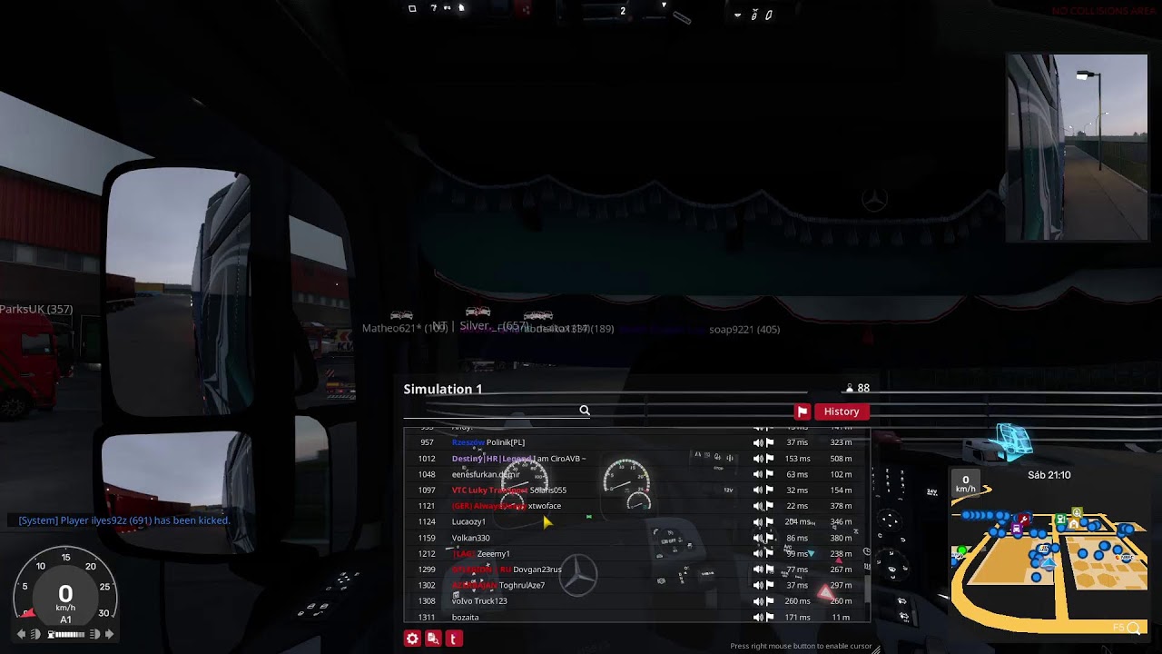EURO TRUCK SIMULATOR 2 MP