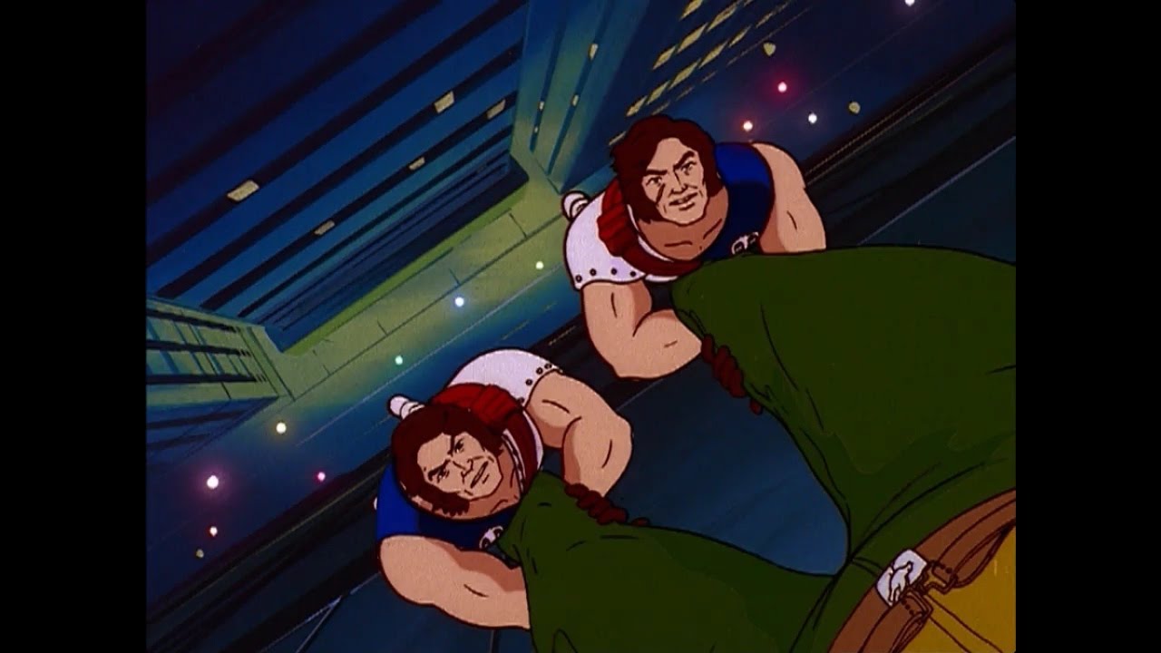 Crazypants Tomax and Xamot
