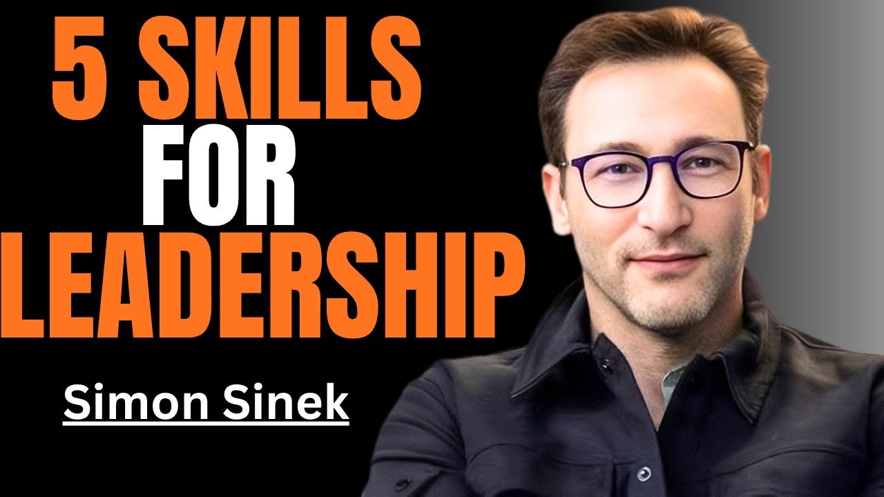Courage to Lead | Simon Sinek | Powerful Leadership Motivation