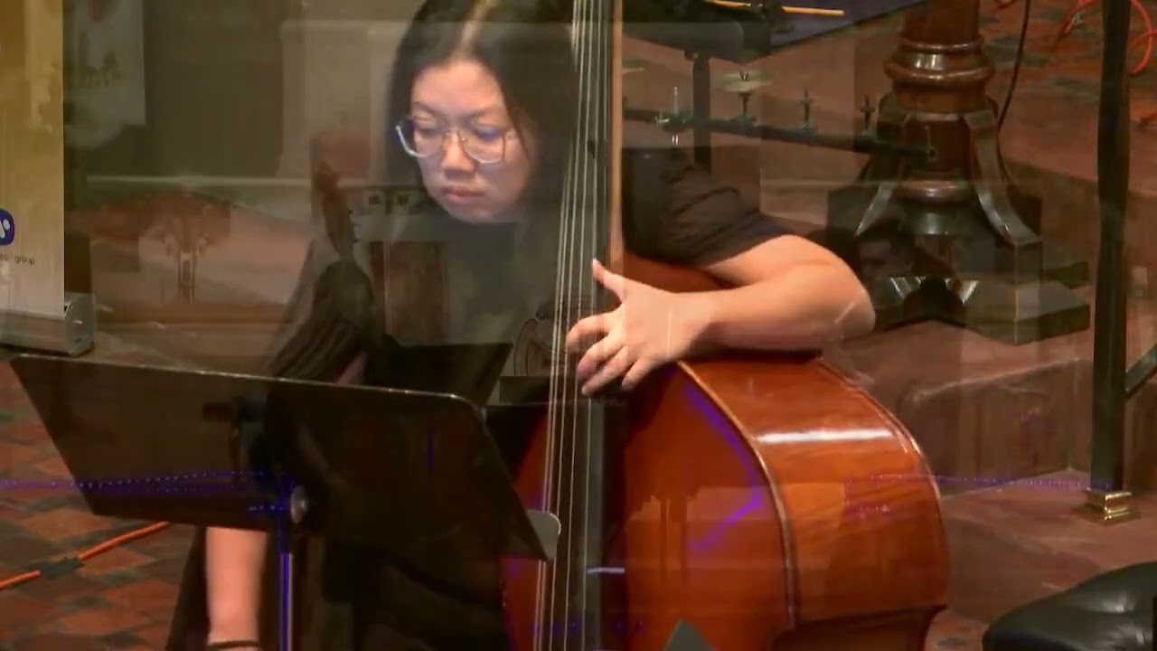 Emily Koh - unseen (2024) for saxophone and double bass