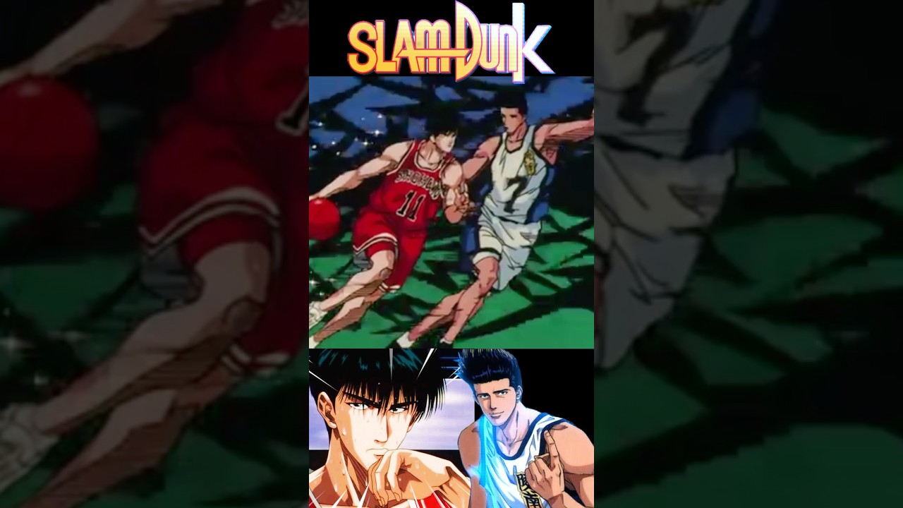 Slam Dunk | Rukawa Bets Everything on the Second Half! Shohoku&rsquo;s Last Hope! ｜流川楓、後半に全てを賭ける！湘北の最後の希望！