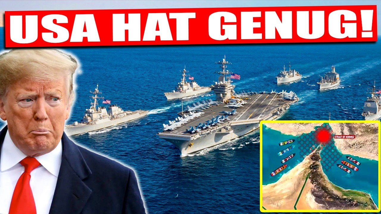 USS Tripoli erreicht Straße von Hormus – USA reagieren auf steigende Bedrohung im Golf