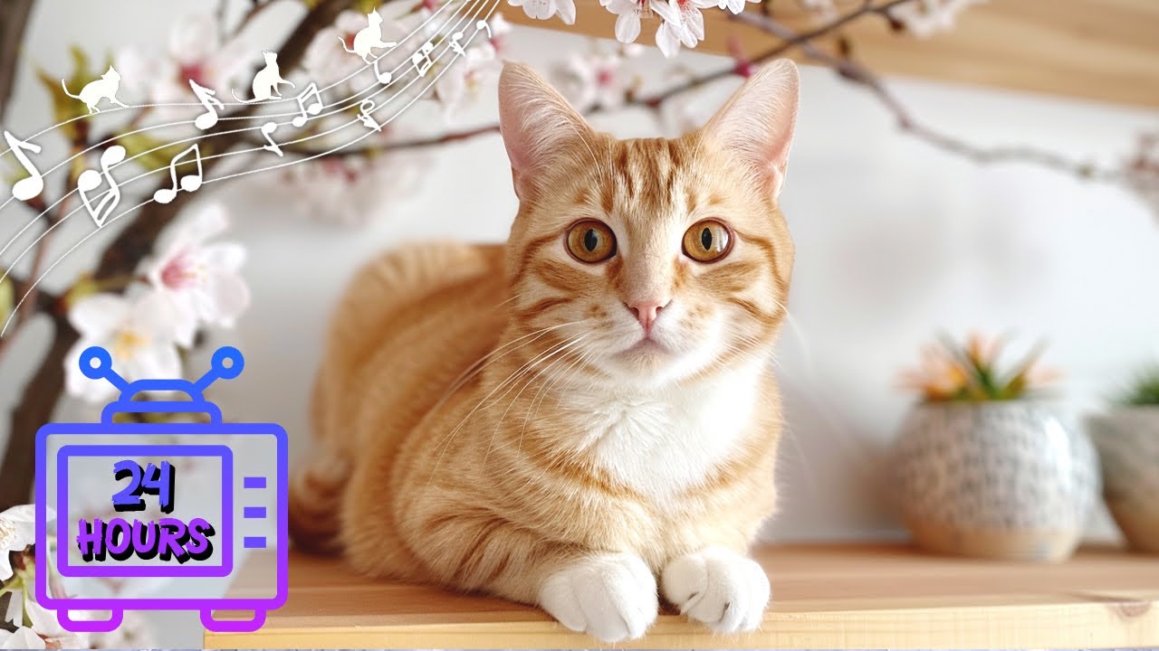 Музыка для снятия стресса для кошек | Успокаивающая музыка для терапии кошек #26