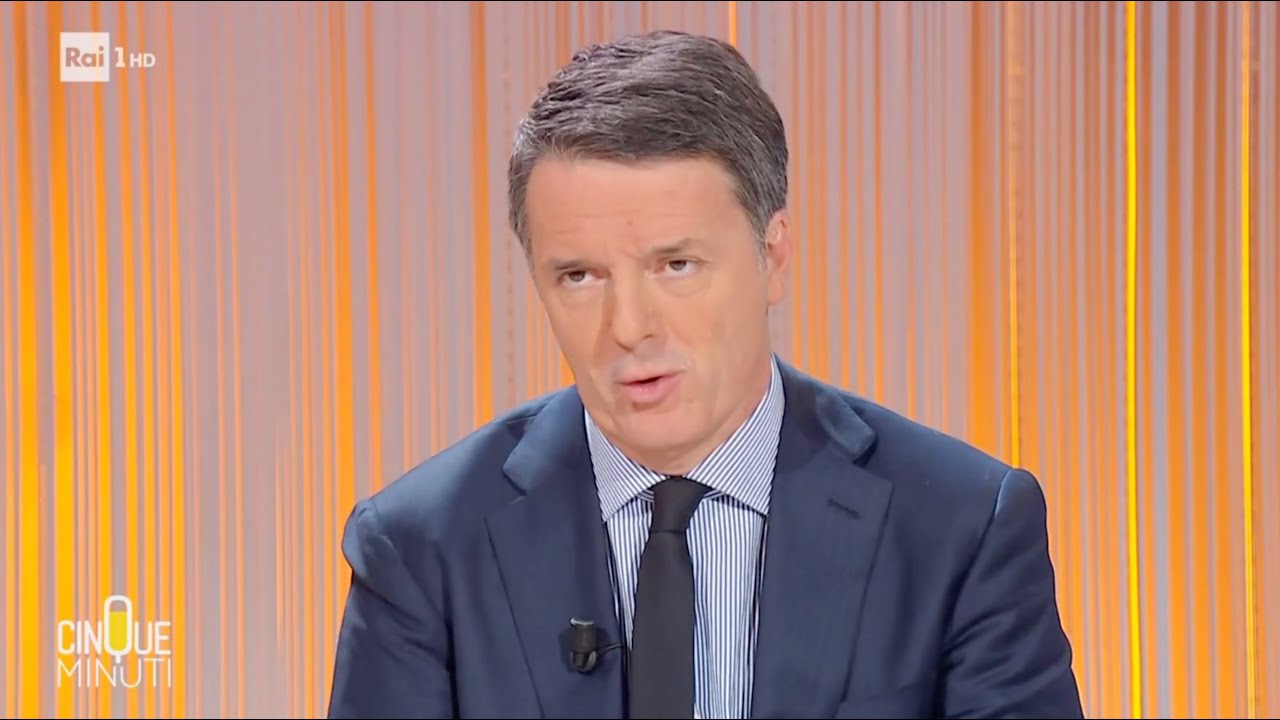 Matteo Renzi ospite a Cinque minuti e Porta a Porta | 17/01/2024