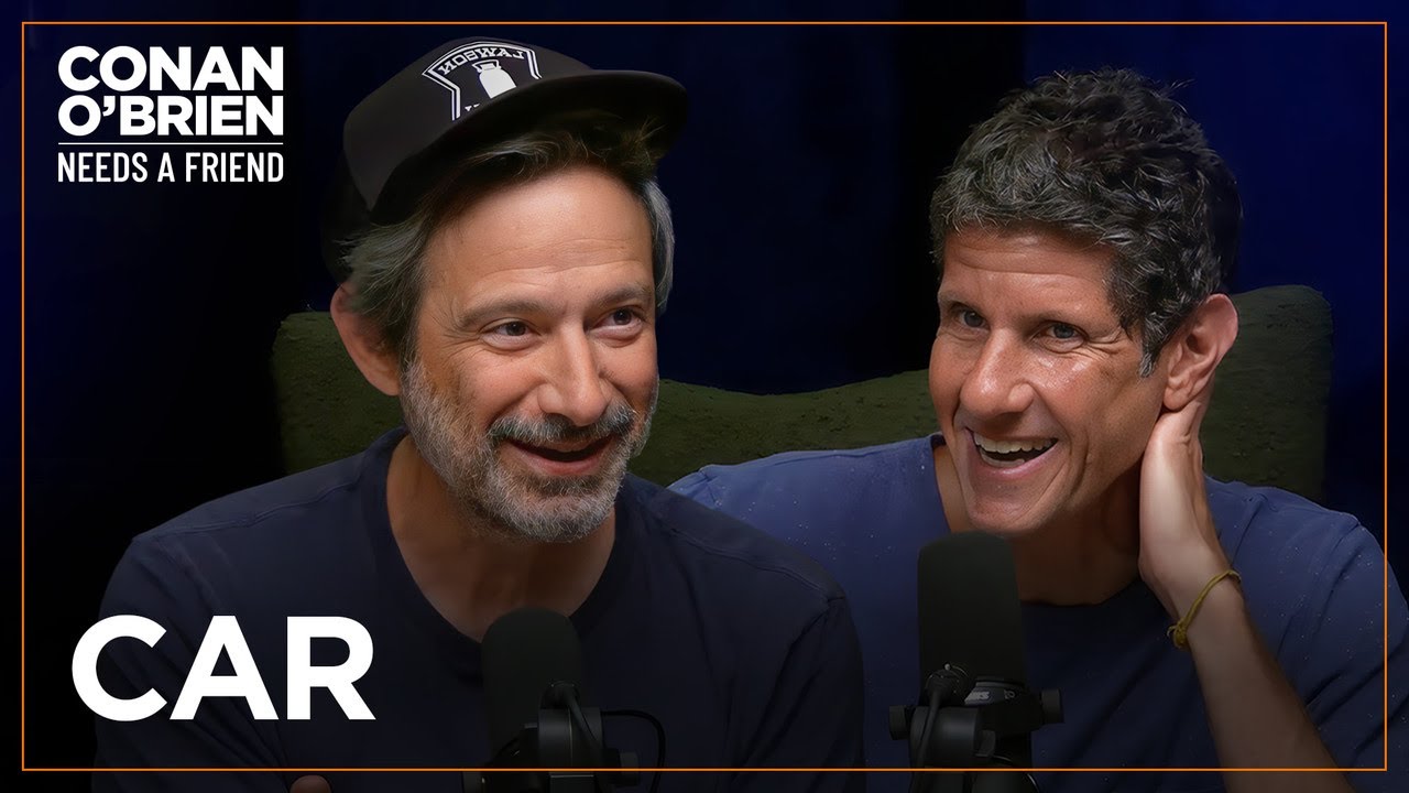 Ad-Rock Drives A “Filthy Kia” | Conan O'Brien Needs A Friend
