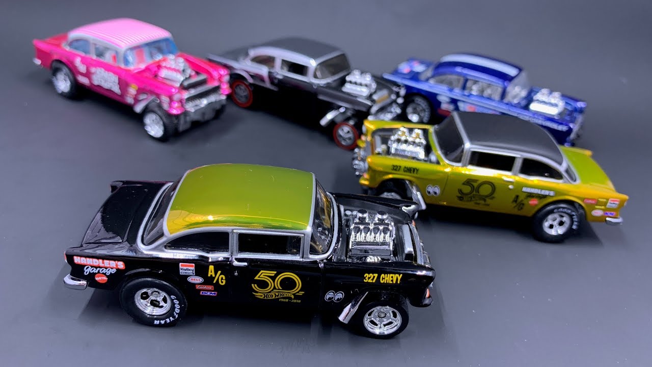 Up-to-Date: Hot Wheels '55 Chevy Bel Air Gasser