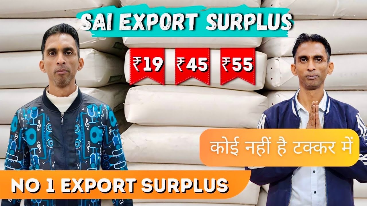 😱 ₹29 में Branded Clothes! Wholesale Market की खुली पोल 🔥 Biggest Fashion Loot
