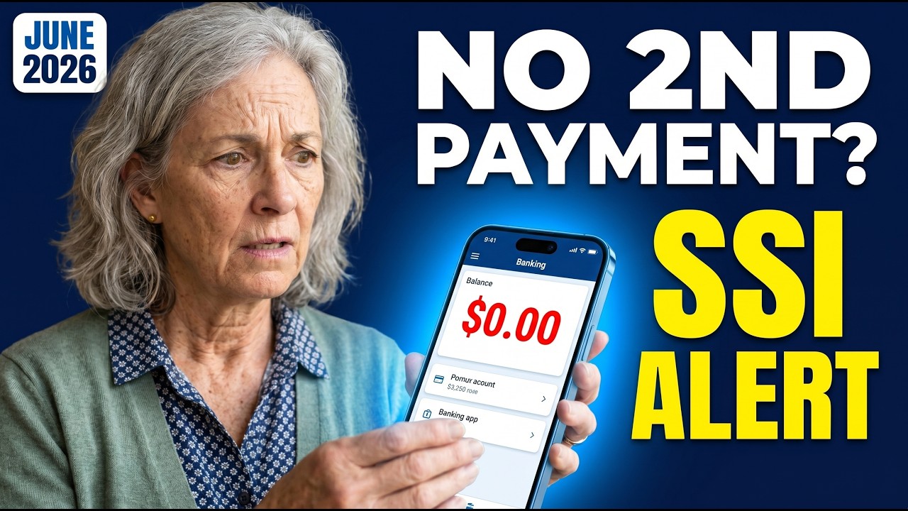 SSI Recipients: Only ONE Payment in June 2026 &mdash; But TWO Payments Are Coming in July. Here Is Why