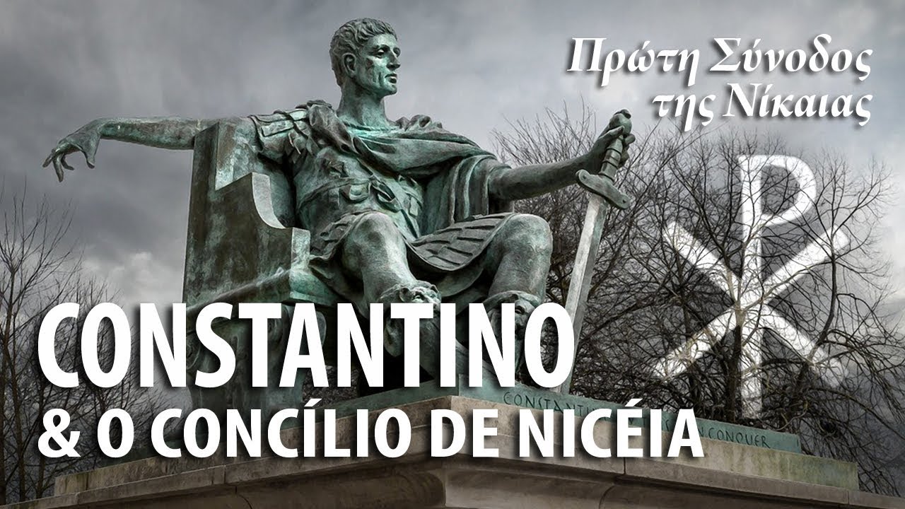 A HISTÓRIA DO CONCÍLIO DE NICÉIA EM 325 E.C. – História do Cristianismo 20 ✝