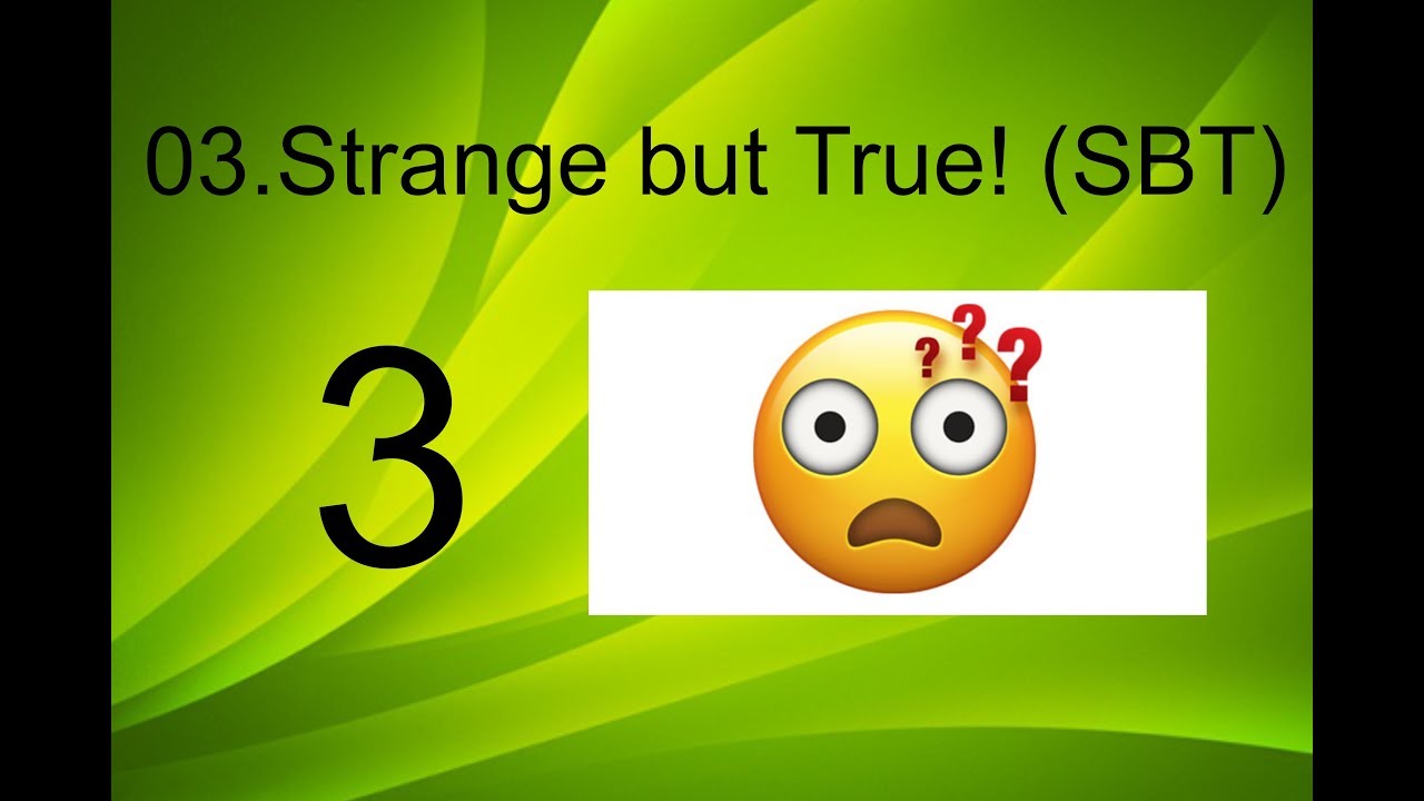 Strange but True (SBT) 1st Lord in 7th vs 7th Lord in 1st
