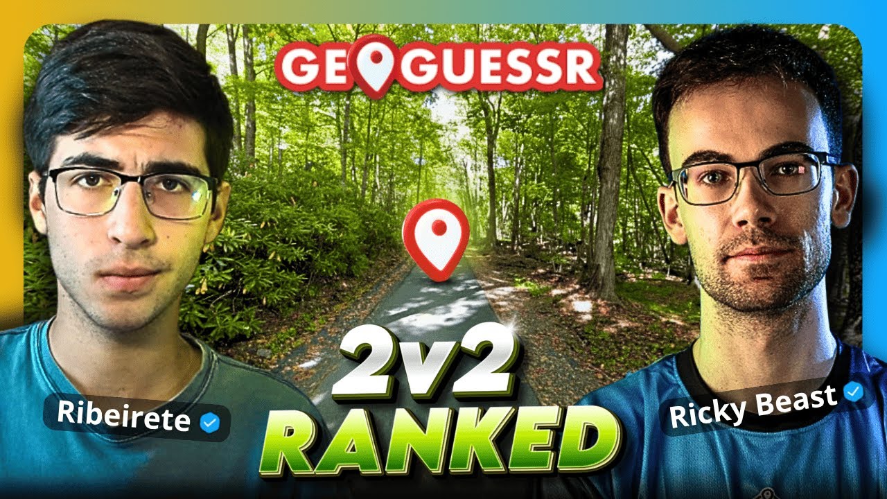 OS MELHORES PORTUGUESES CONTRA OS MELHORES SUECOS NO GEOGUESSR