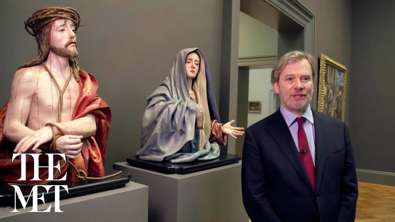 Pedro de Mena's Polychrome Sculptures of Jesus and Mary | MetCollects