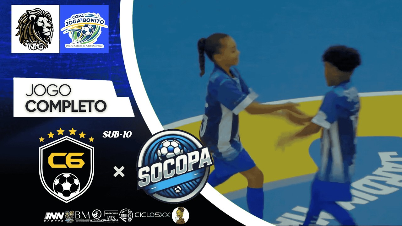 C6 ACADEMY x SOCOPA A - SUB-10 | COPA JOGA BONITO ● 2026