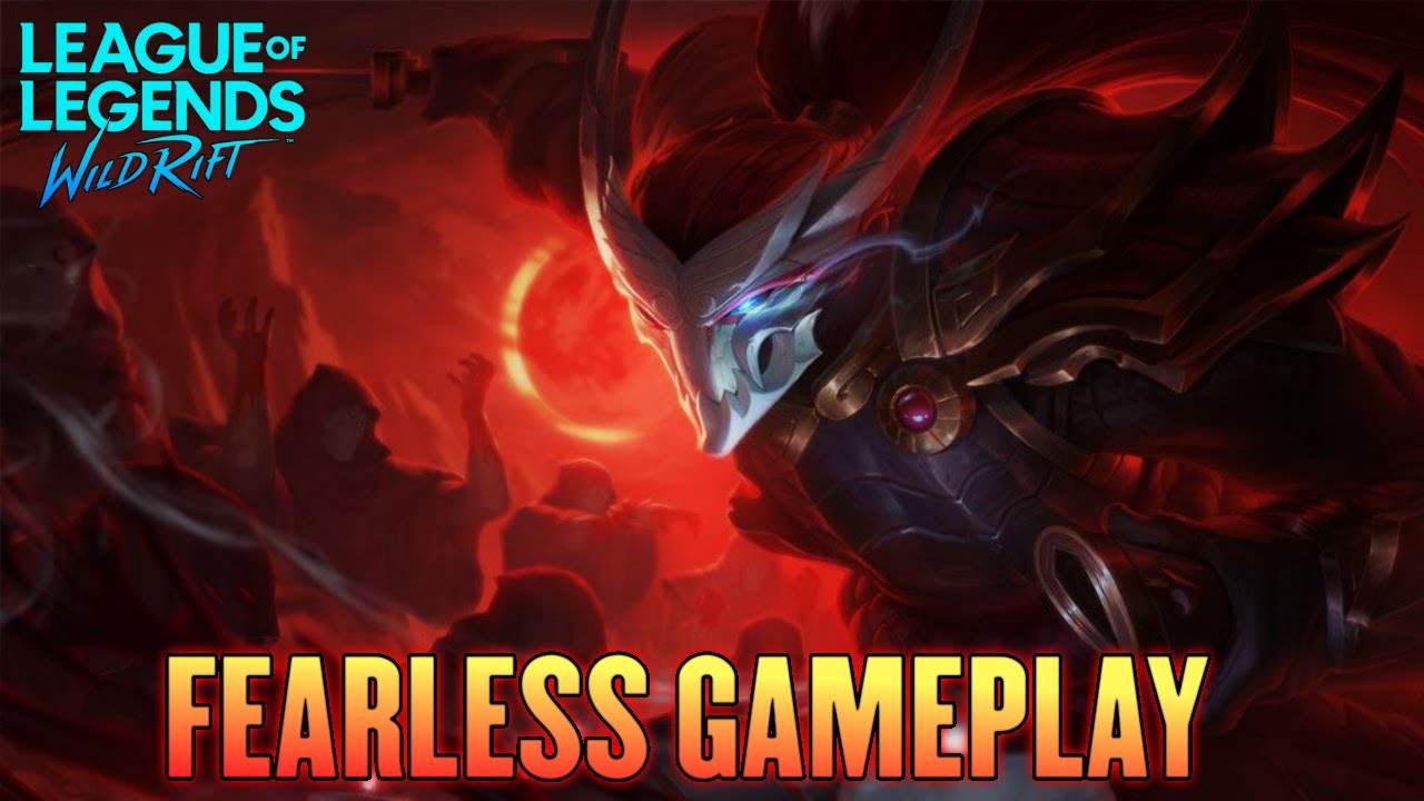 Fearless Yasuo Top Plays in New Wild Rift Season