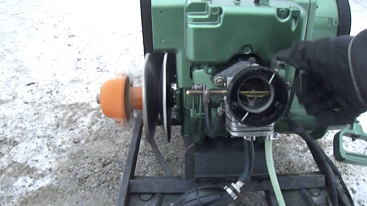 Kohler 340-2AX Retro green