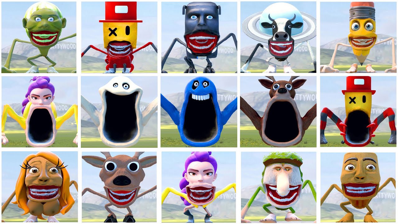 WHICH NEW ALL ITALIAN AI BRAINROT MEMES TAPES FAMILY VS SEA EATER FAMILY IS THE STRONGEST? in GMOD