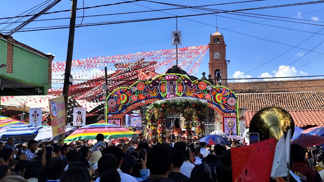 Procesión Santiago Acutzilapan Julio/24/2025
