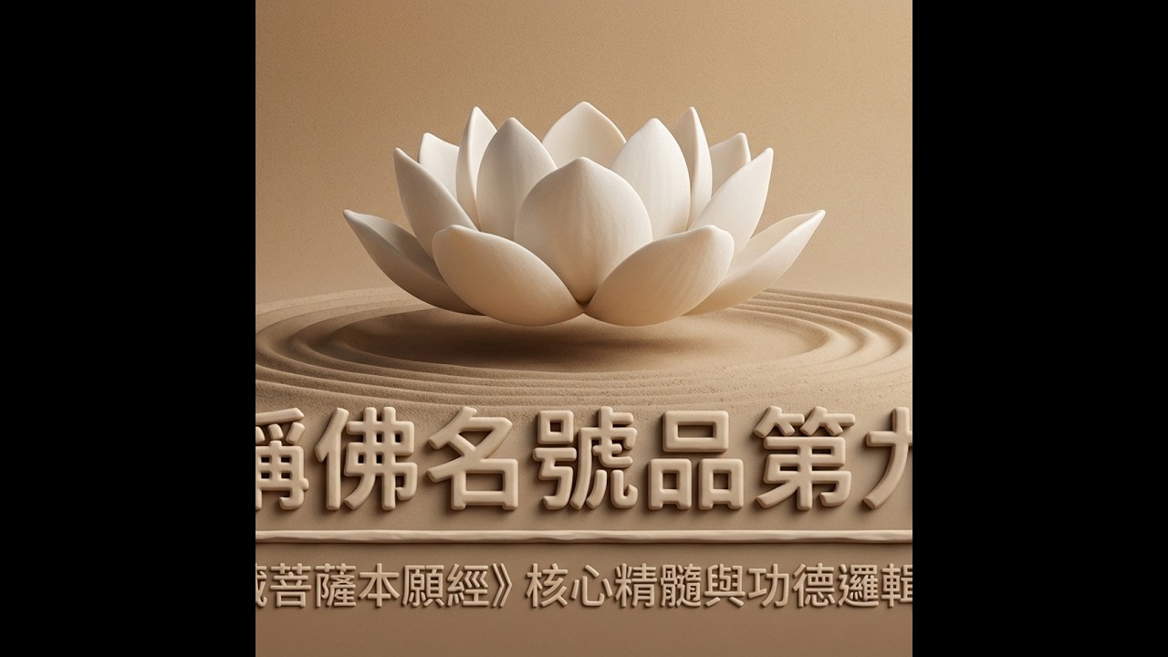 地藏經9、10品20260311