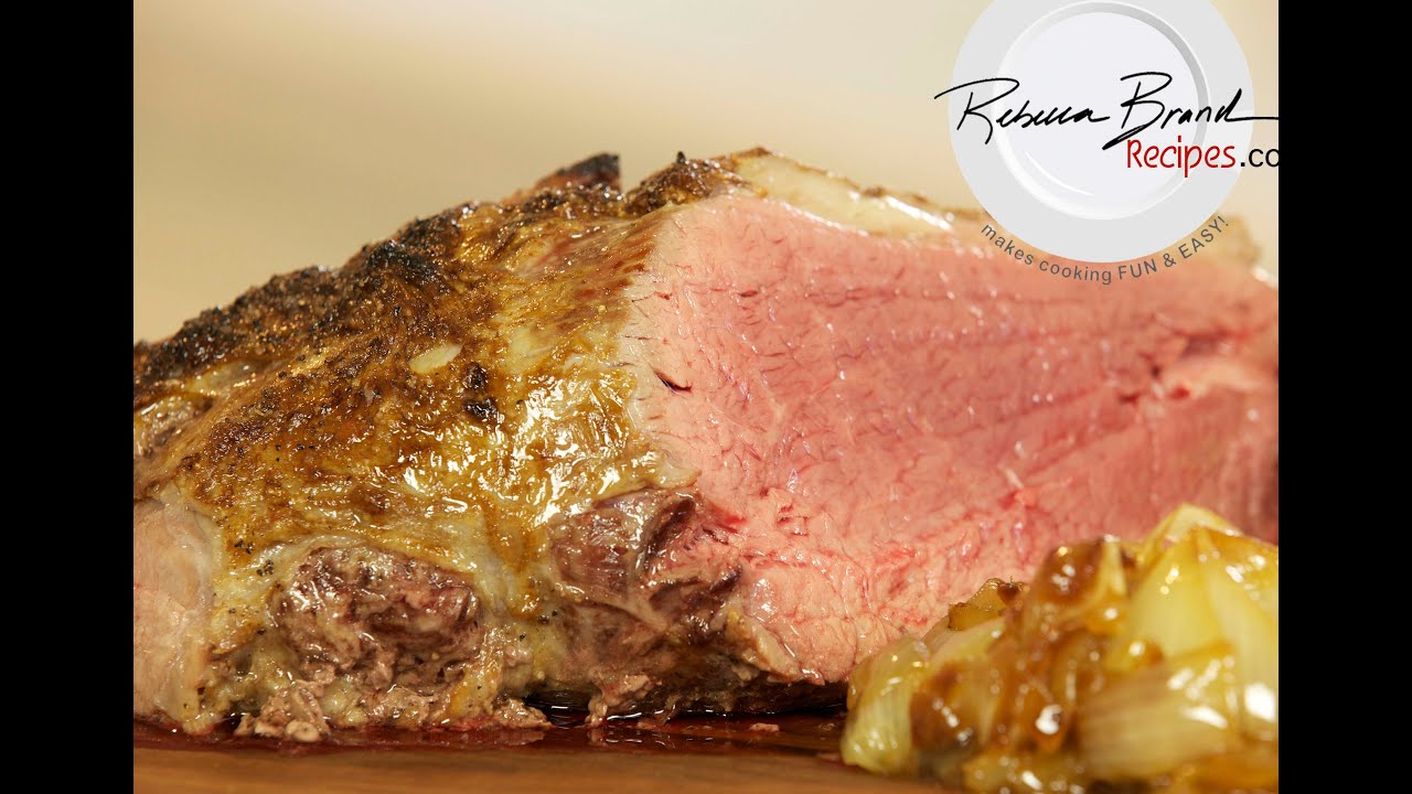 Roast Beef Tri Tip - Super Tender Technique