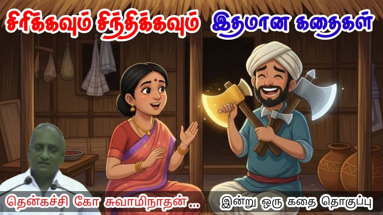 தேவையில்லாத விஷயத்துக்கு வருத்த படாதீர் | இன்று ஒரு தகவல் | Thenkachi Ko Swaminathan Stories