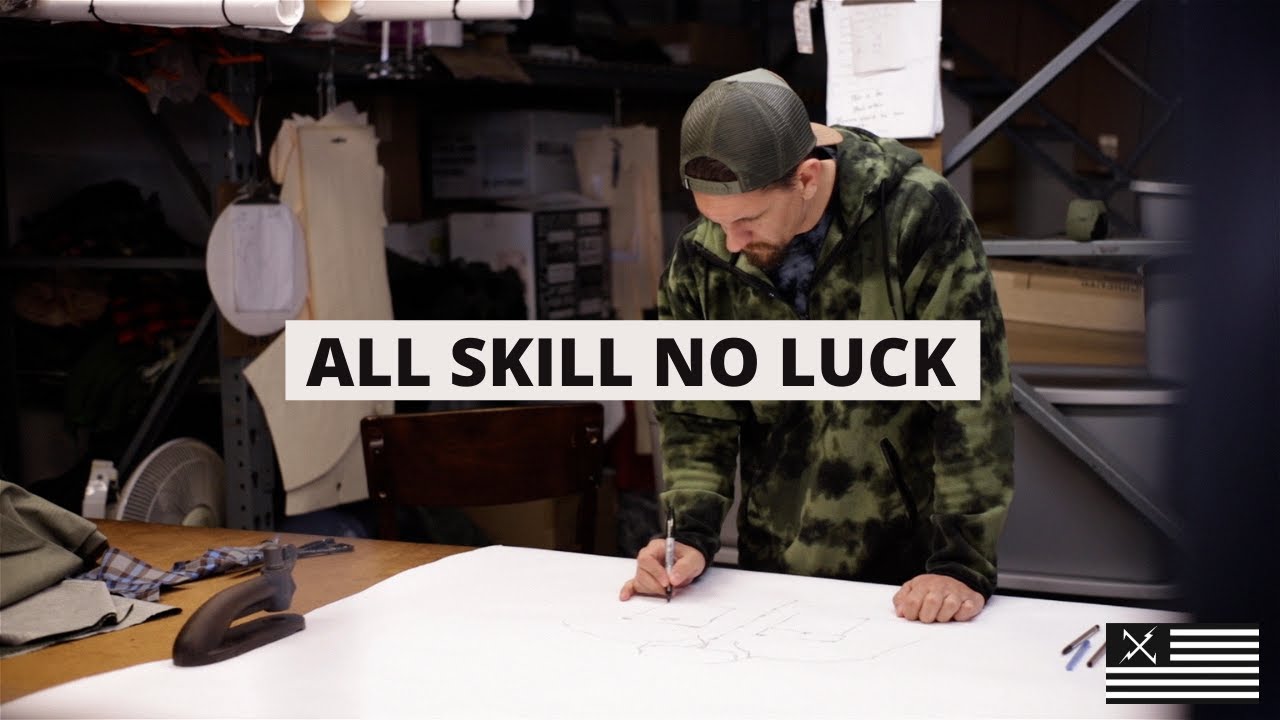 All Skill No Luck - Never Stop Creating