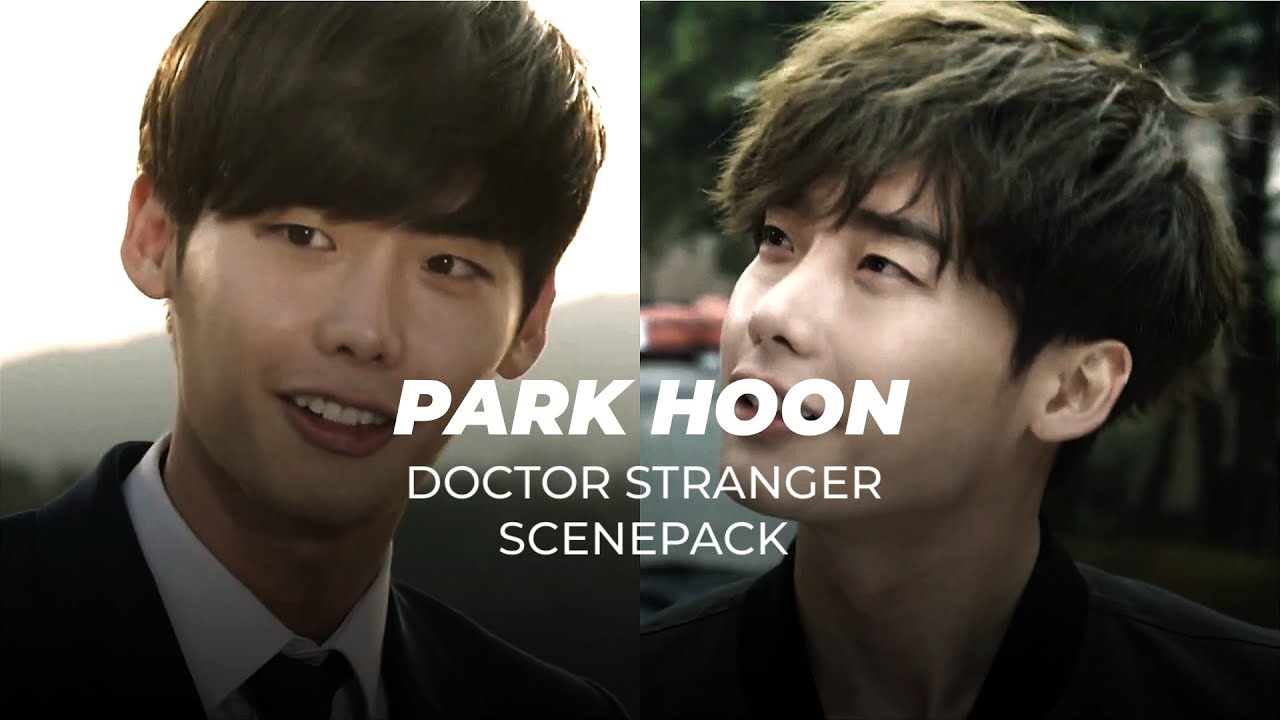 Park Hoon Scenepack | Kdrama: Doctor Stranger [Ep 1-2] 1080p Lee JongSuk clips for edit