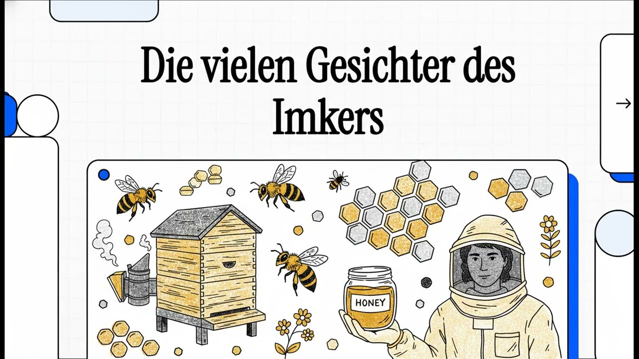 Die vielen Gesichter des imkers | Imkerei Oswald