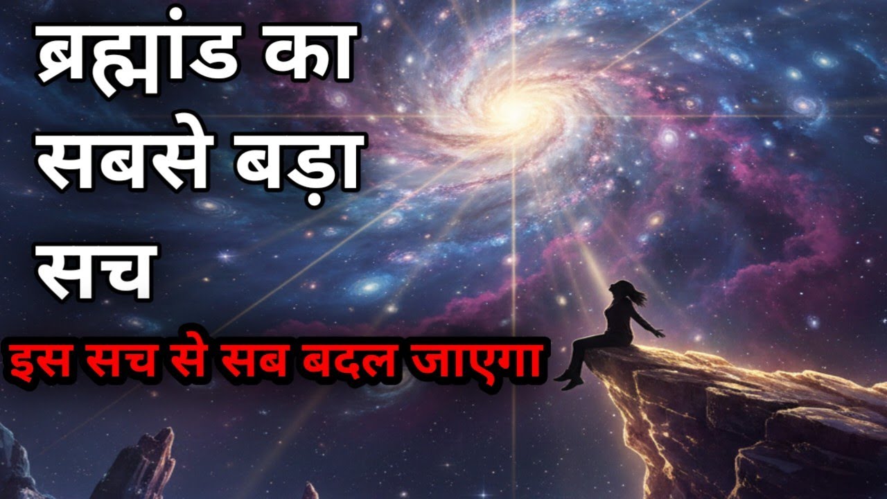 “ब्रह्मांड की वो सच्चाई जिसे जानकर आप कभी पहले जैसे नहीं रहेंगे | Universe Secret Story