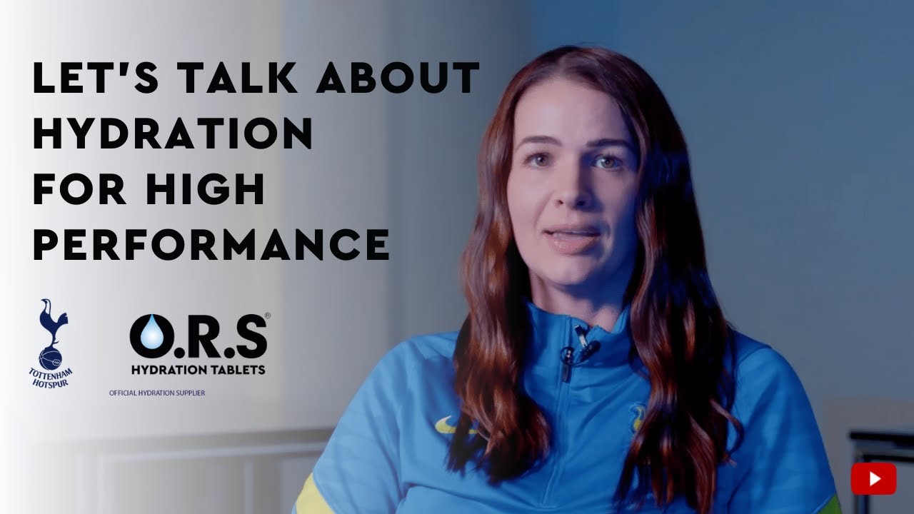 Spurs Nutritionist explains the benefits of O.R.S Hydration for performance