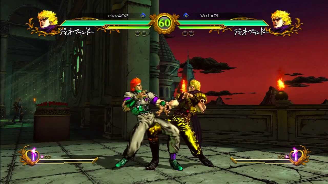JoJo's Bizarre Adventure: All-Star Battle - How to play Dio Brando