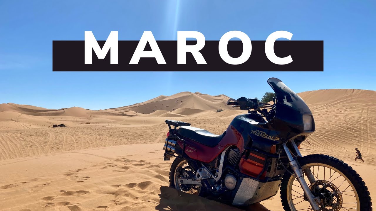 Road Trip moto au Maroc 2023