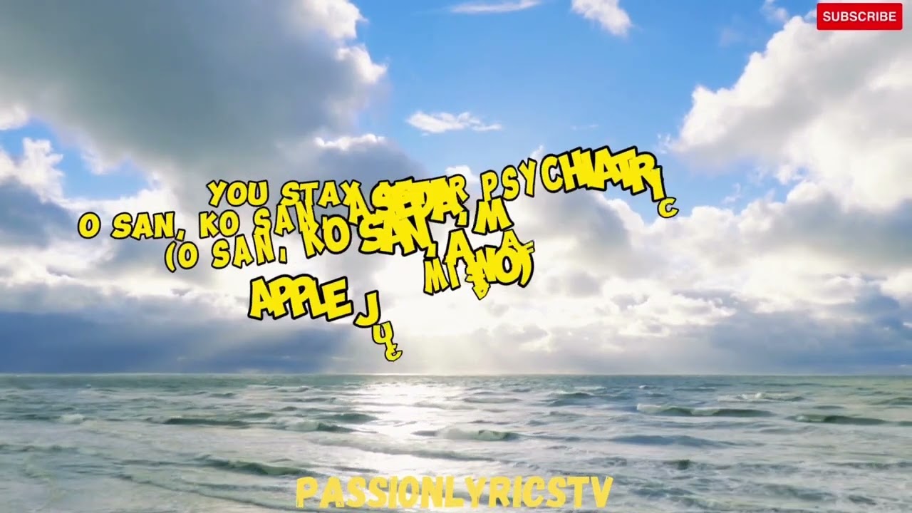 Seyi vibez flakky lyrics