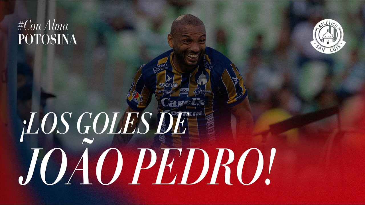 ¡LOS GOLES DE JOÃO PEDRO! ⚽️🇧🇷 | APERTURA 2025