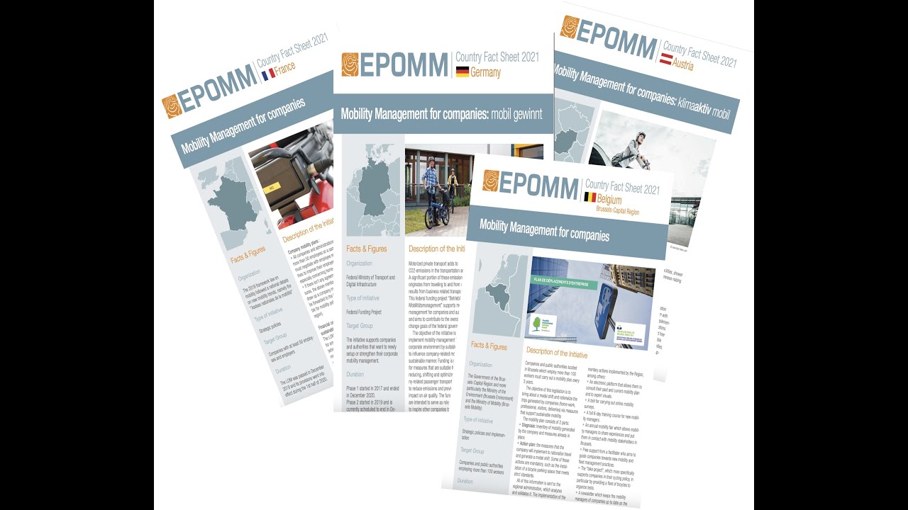EPOMM webinar 