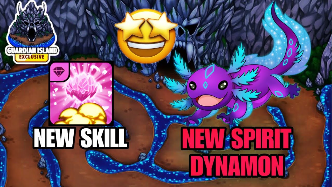 New Update 1.10.92 Full details|| 🤩New dynamon And New skill in Dynamons world#dynamonworld#newskill