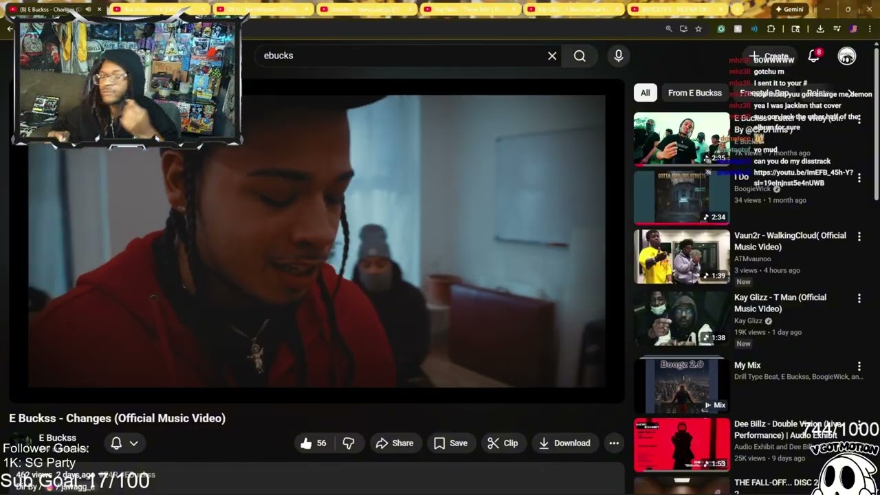 VGM REACTS: E Buckss — “Changes” (Official Music Video) 🎥🔥