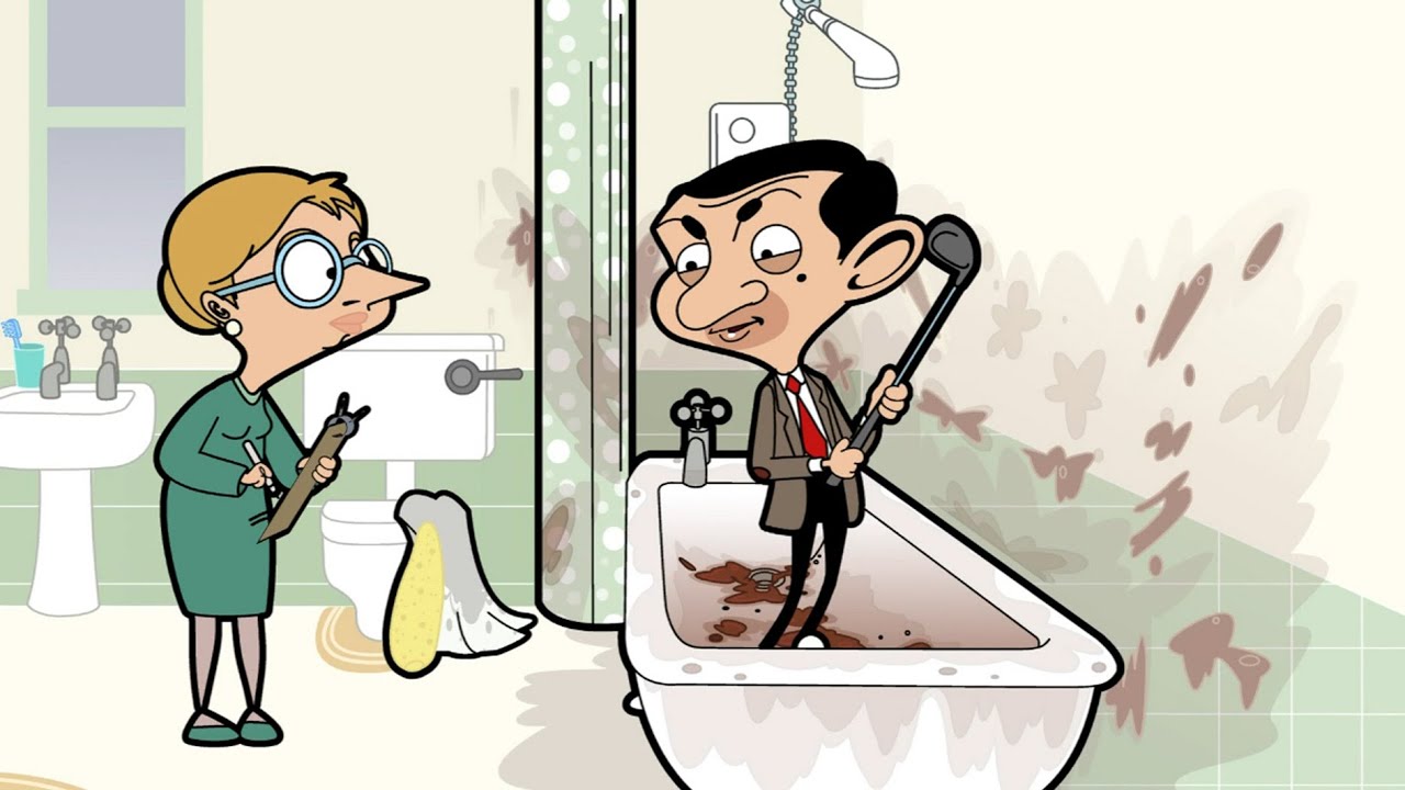 A Game of Indoor Golf | Mr Bean Animated | Clip Compilation | Mr Bean World