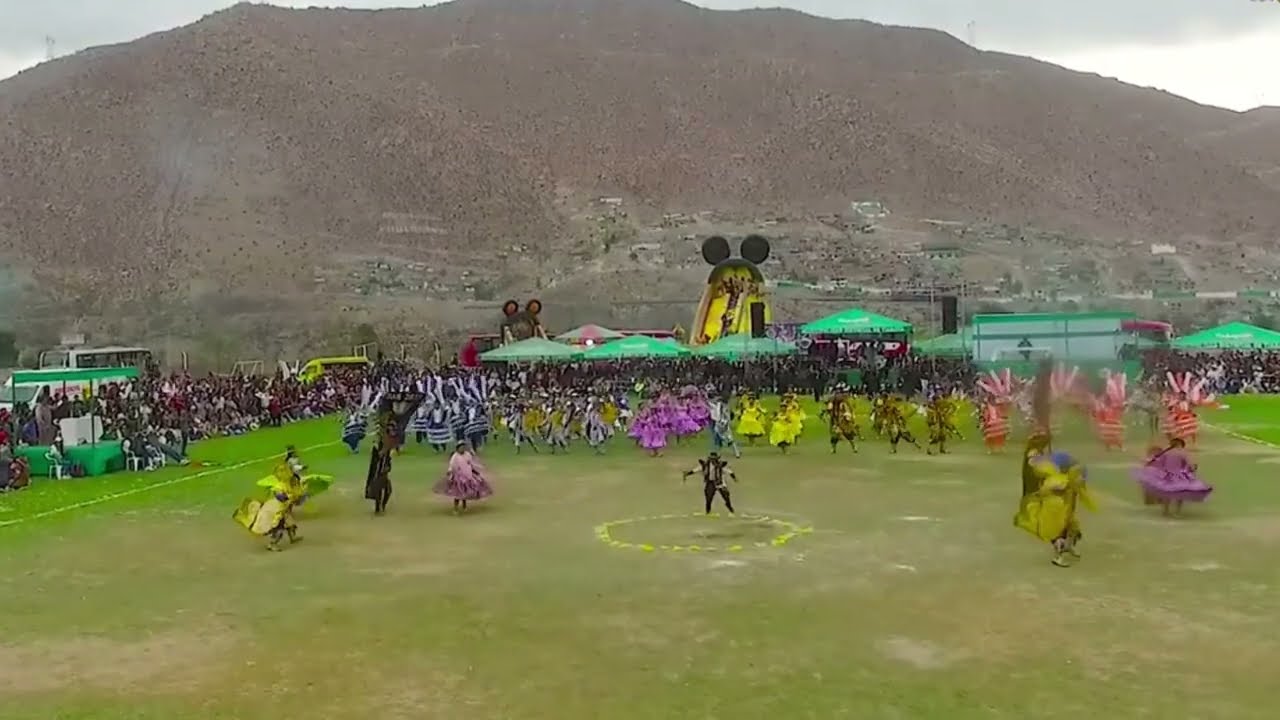 Concurso de Danzas Folkloricas Tiabaya 2024 - Fraternidad San Jose - Morenada.